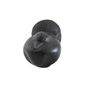 Artisan Pure Lead Pigeon Figurine Small Sculpture Mantel Decor